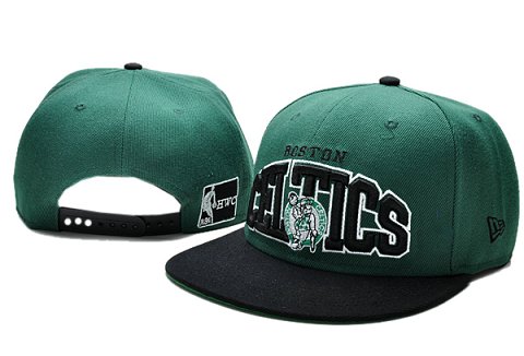 Boston Celtics NBA Snapback Hat TY013